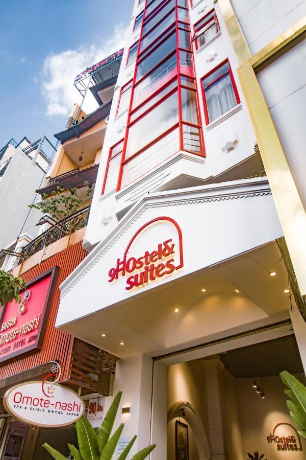 9 Hostel And Suites Хошимин Екстериор снимка