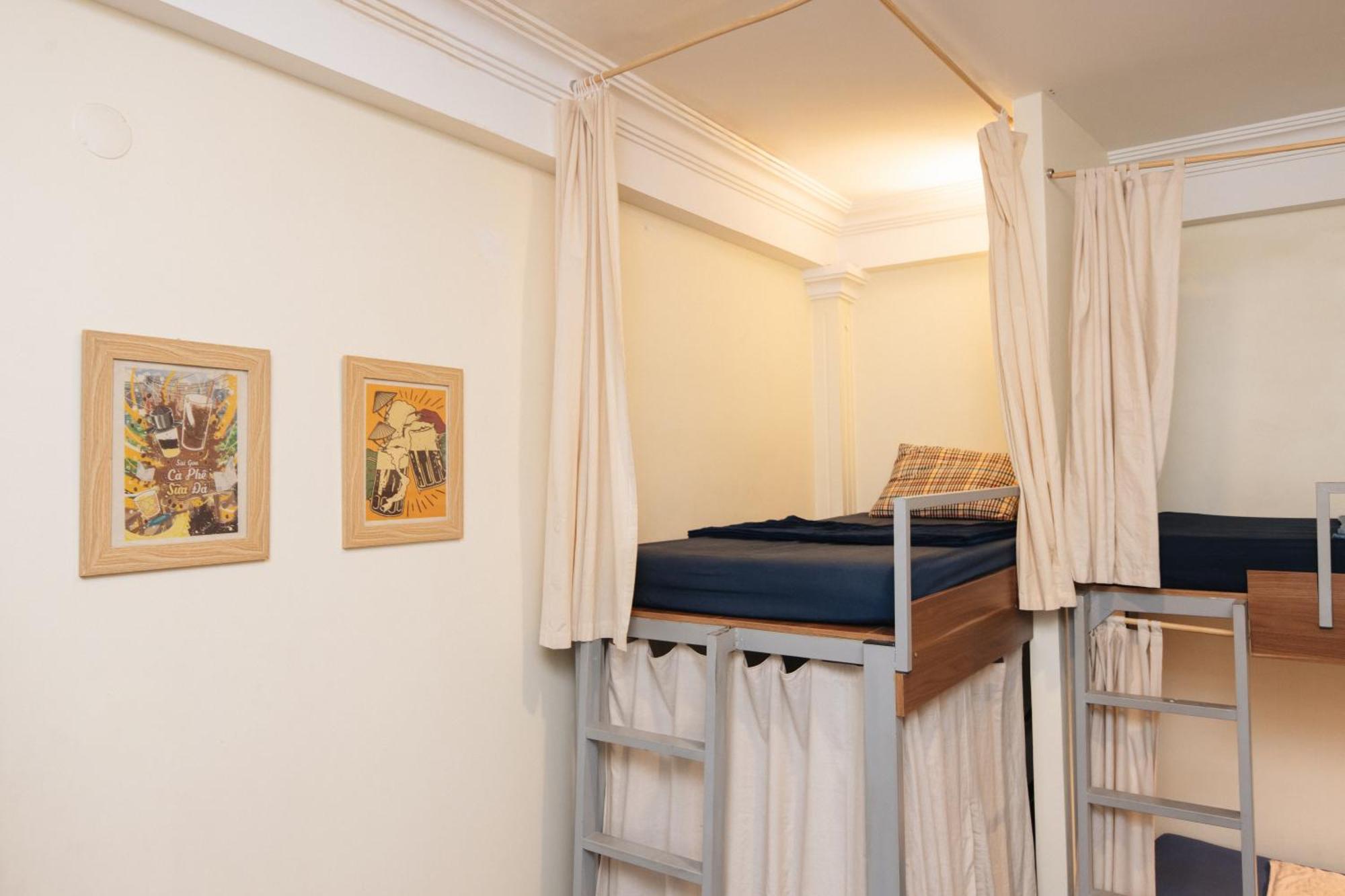 9 Hostel And Suites Хошимин Екстериор снимка